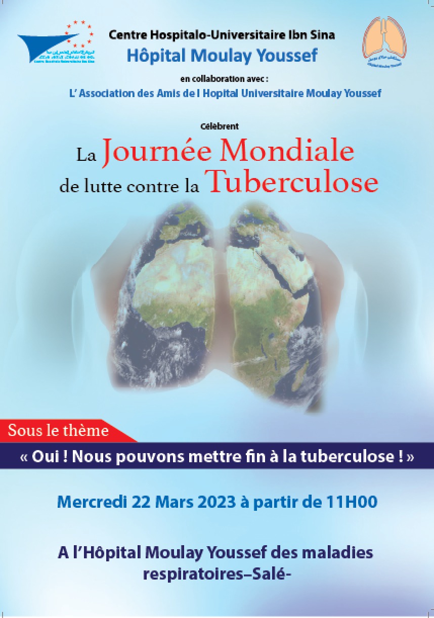 Affiche journe de lutte contre la tuberculose HMY 2
